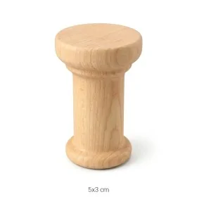 FT40 Torna Ayak (5 cm) Ahşap Boyanabilir Obje